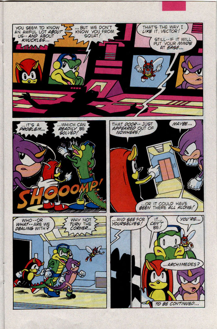 Sonic - Archie Adventure Series March 1996 Page 18